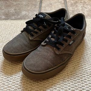 Vans Atwood Brown & Black Sneakers